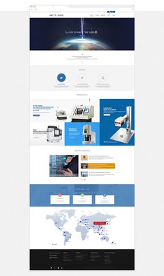 专业网站设计与开发 联雅网络为您打造高效在线平台